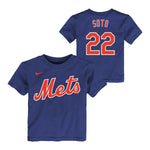 Soto Mets Name & Number Tee - Denny's
