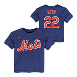 Soto Mets Name & Number Tee - Denny's