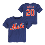 Alonso Mets Name & Number Tee - Denny's