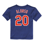 Alonso Mets Name & Number Tee - Denny's