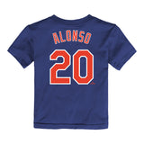 Alonso Mets Name & Number Tee - Denny's