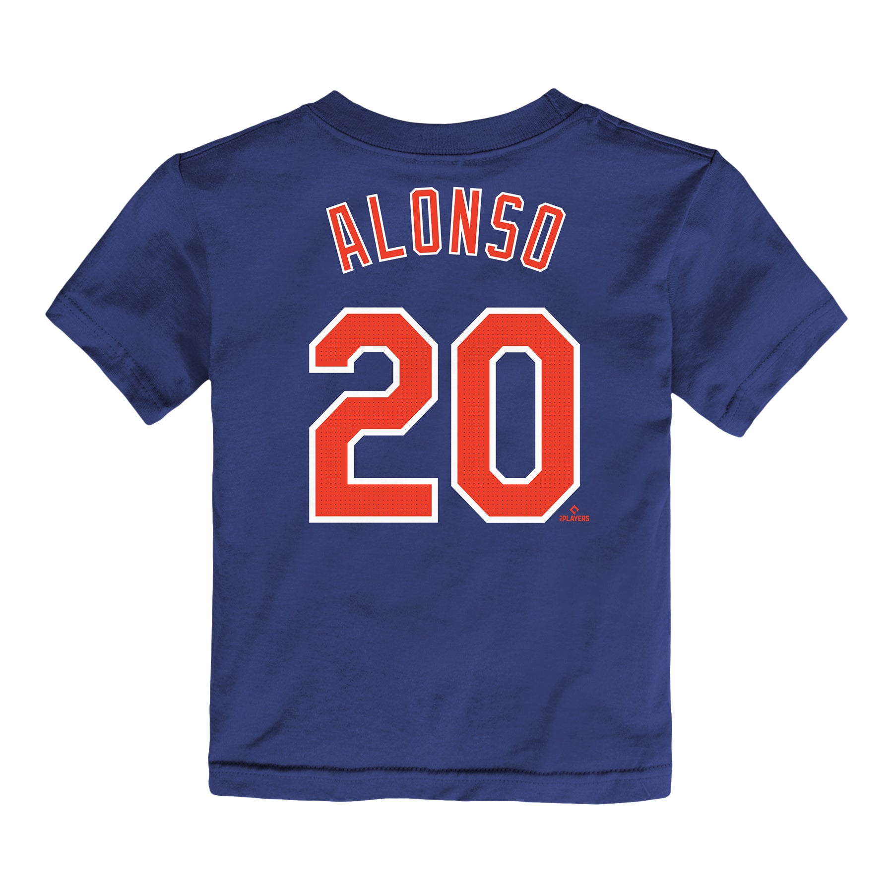 Alonso Mets Name & Number Tee - Denny's