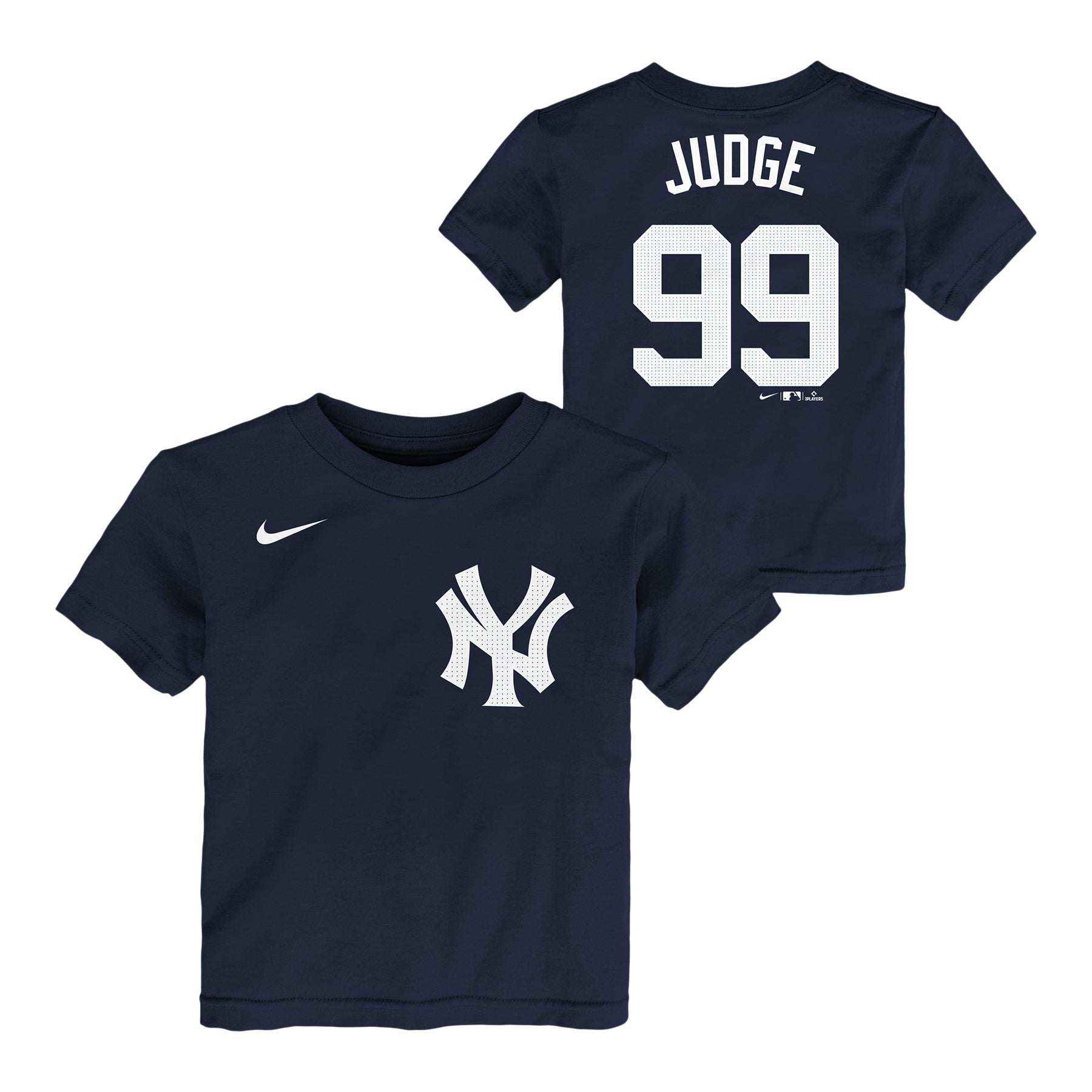Judge Yankees Name & Number Tee - Denny's