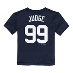 Judge Yankees Name & Number Tee - Denny's