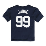Judge Yankees Name & Number Tee - Denny's