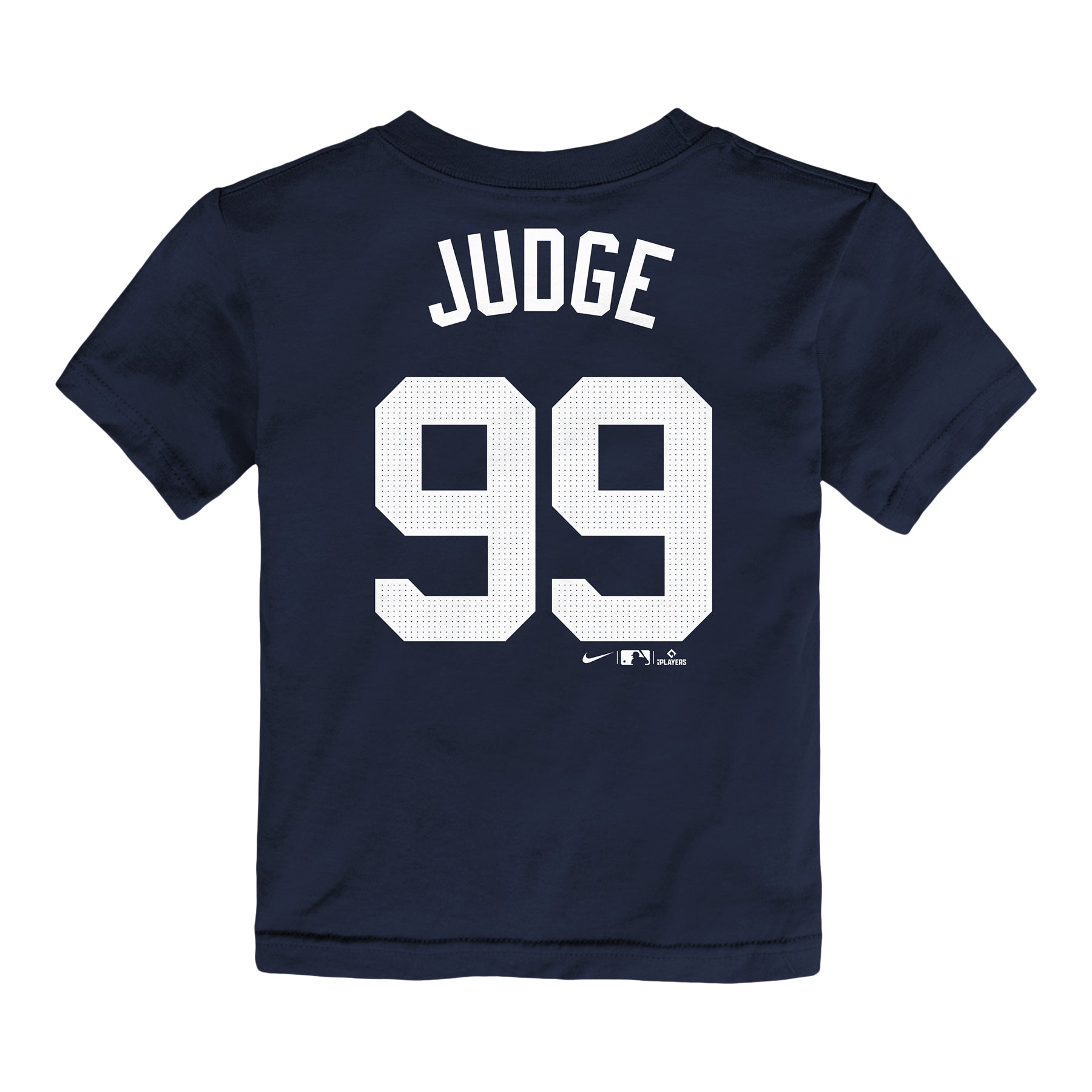 Judge Yankees Name & Number Tee - Denny's