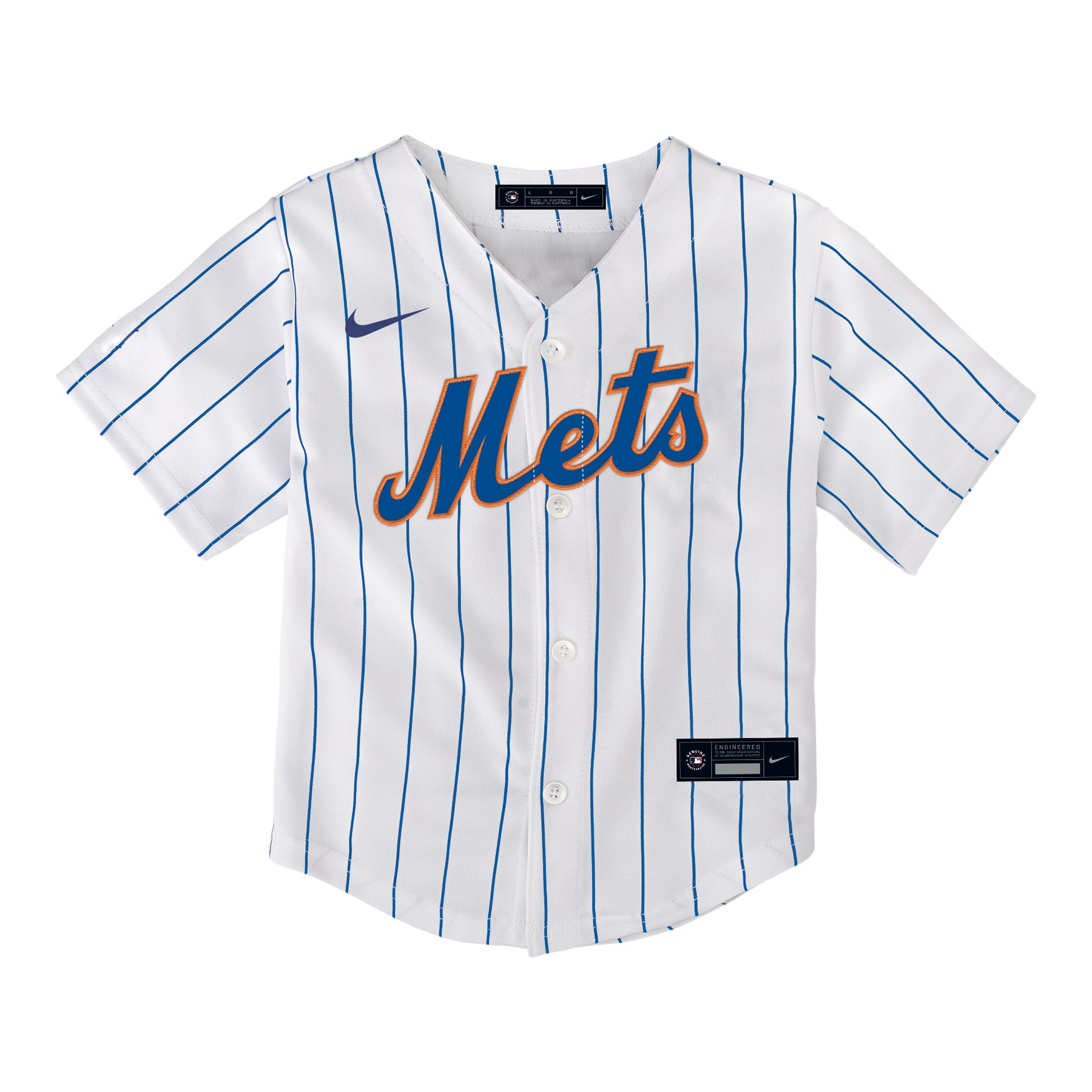Soto Mets Home Replica Jersey - Denny's