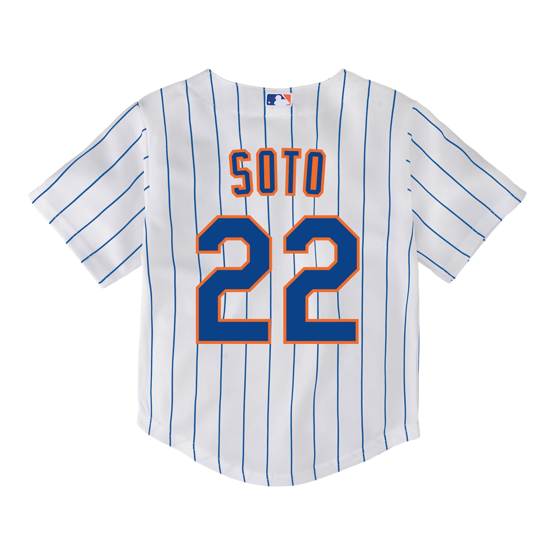 Soto Mets Home Replica Jersey - Denny's