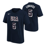 Edwards Timberwolves Olympics Tee - Denny's