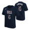Edwards Timberwolves Olympics Tee - Denny's