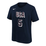 Edwards Timberwolves Olympics Tee - Denny's