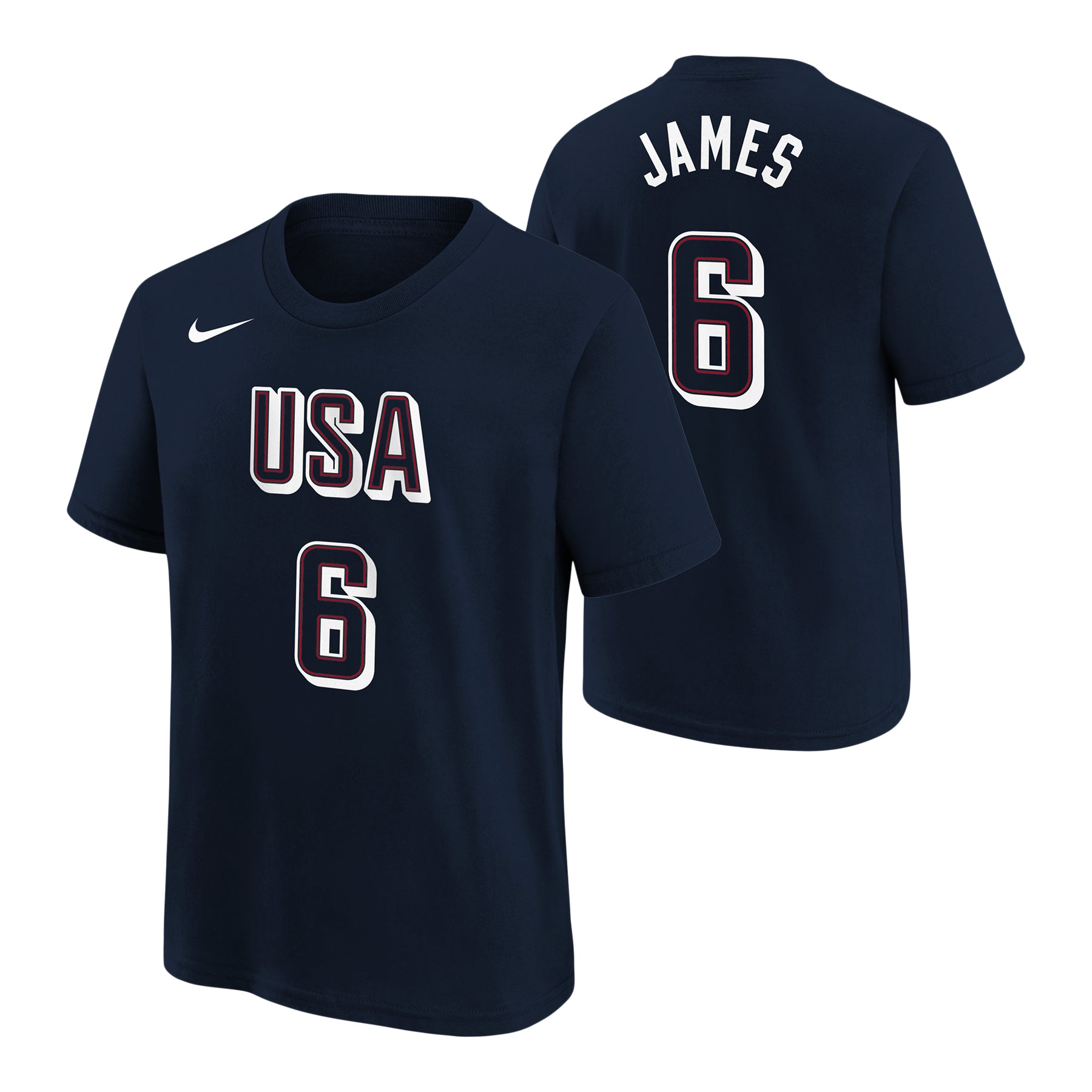 James Lakers Olympics Tee - Denny's