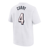 Curry/Warriors Olympics Tee - Denny's