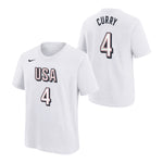 Curry/Warriors Olympics Tee - Denny's