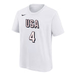 Curry/Warriors Olympics Tee - Denny's