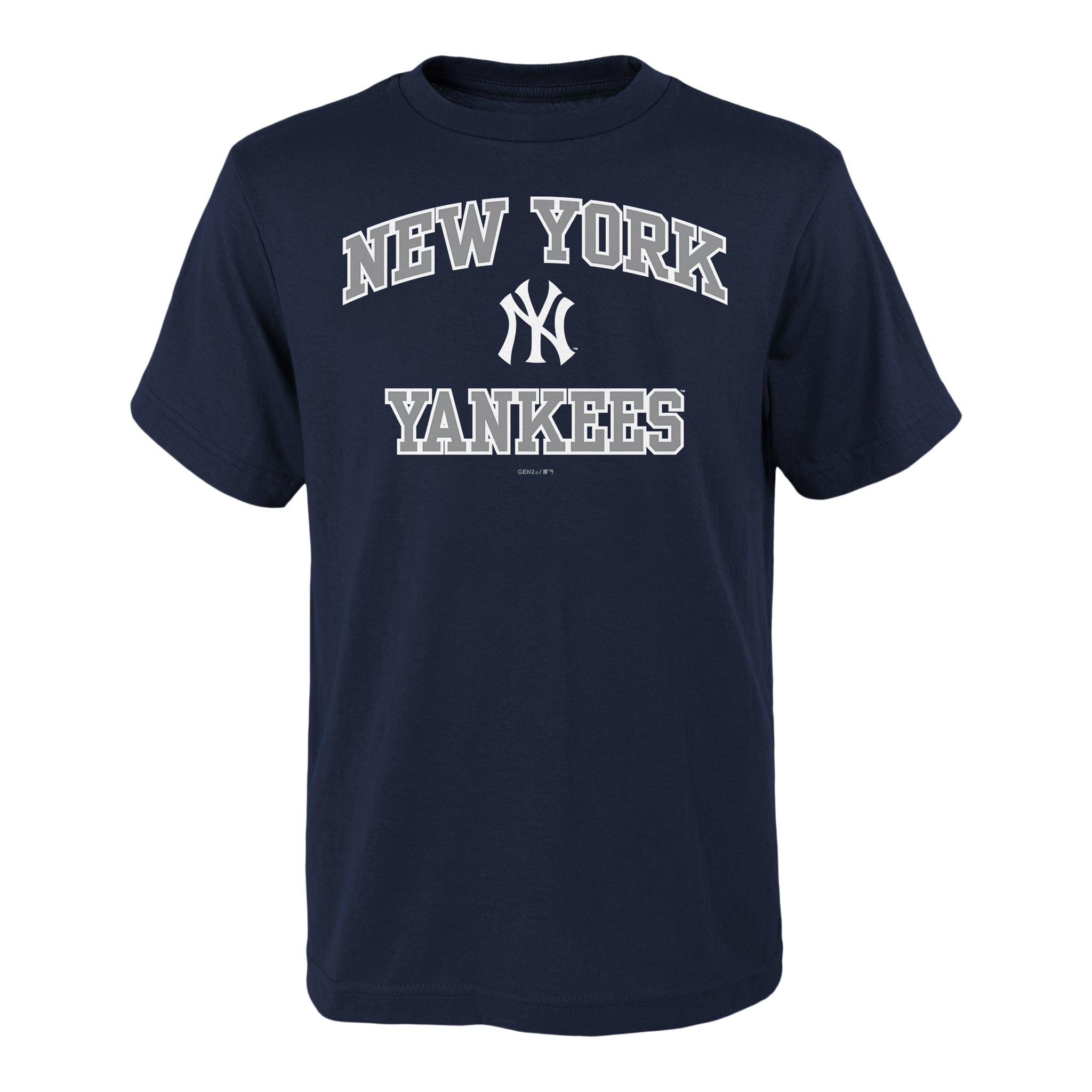 Yankees Heart And Soul Triblend Tee - Denny's
