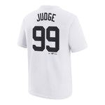 Judge Yankee Name & Number Tee - Denny's