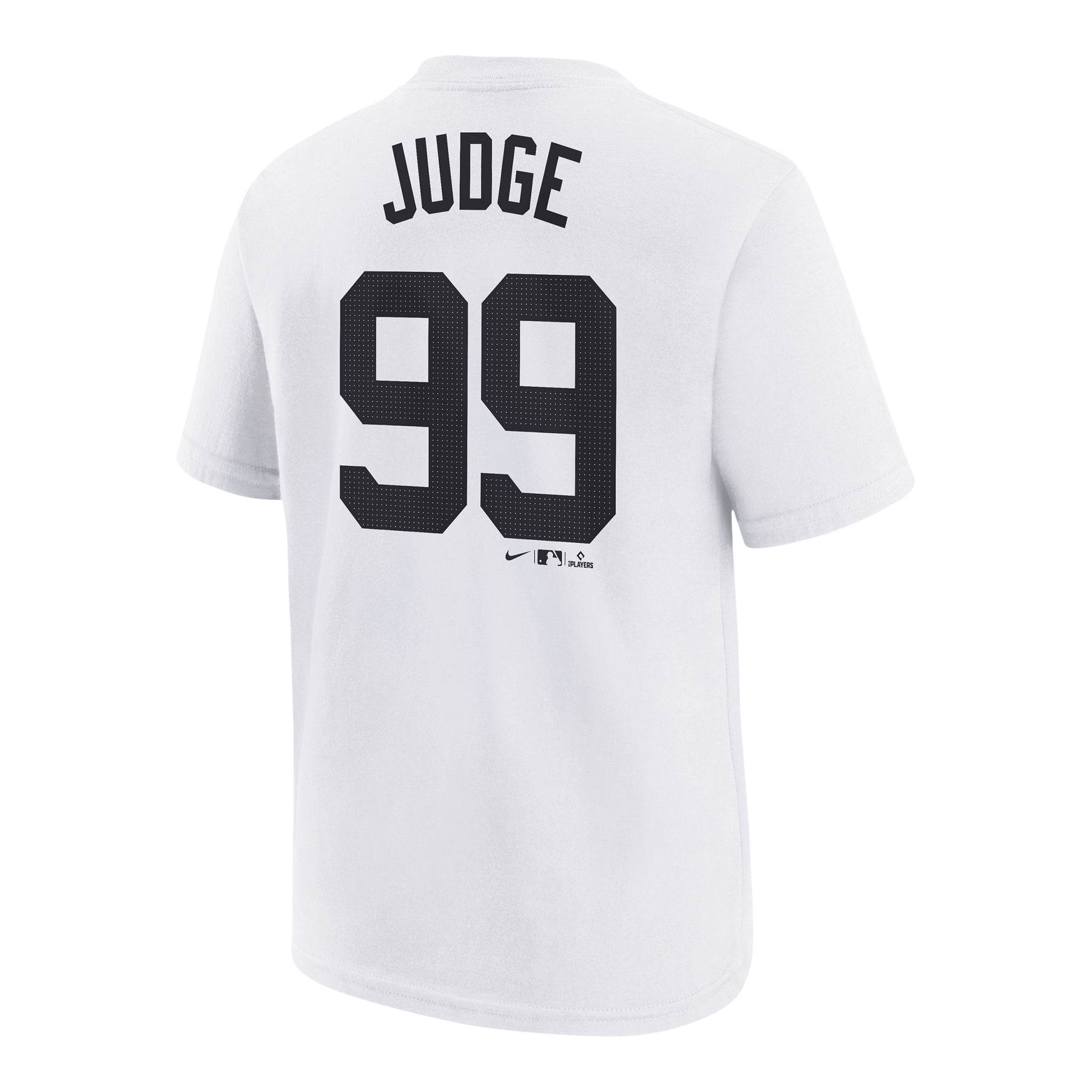 Judge Yankee Name & Number Tee - Denny's