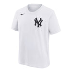 Judge Yankee Name & Number Tee - Denny's