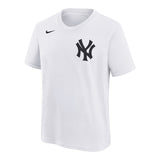 Judge Yankee Name & Number Tee - Denny's