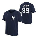 Judge/Yankees Name & Number Tee - Denny's