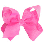 Airbrush Bow 4inch Clip - Denny's