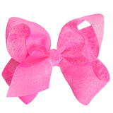 Airbrush Bow 4inch Clip - Denny's
