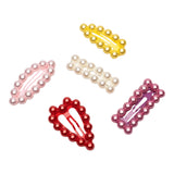 Chit Chat Pearl Snap Clip - Denny's