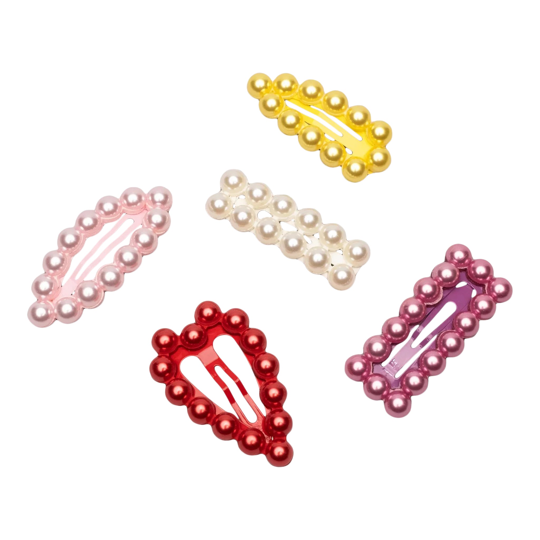 Chit Chat Pearl Snap Clip - Denny's