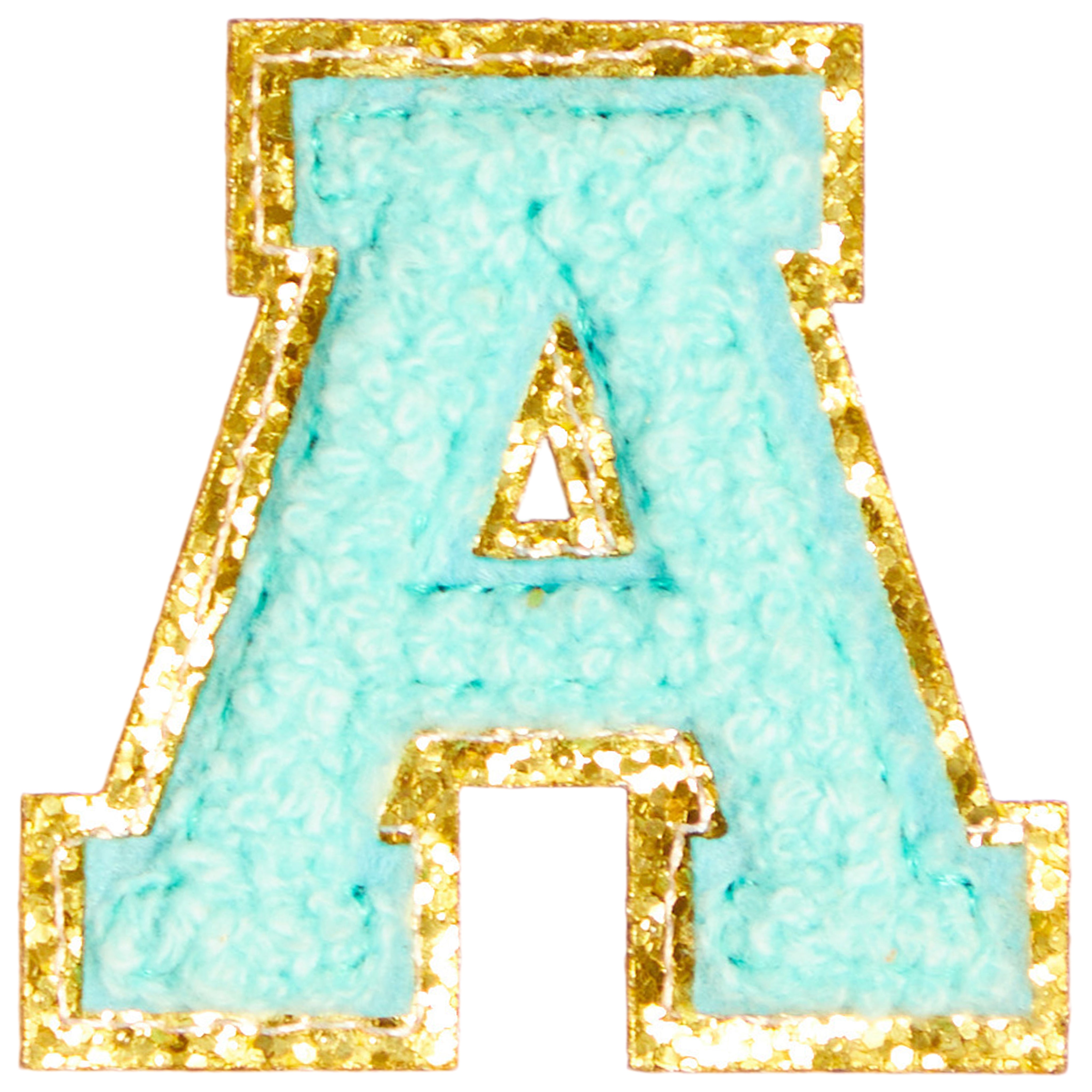 A Varsity Chenille Letter Sticker Patch - Denny's