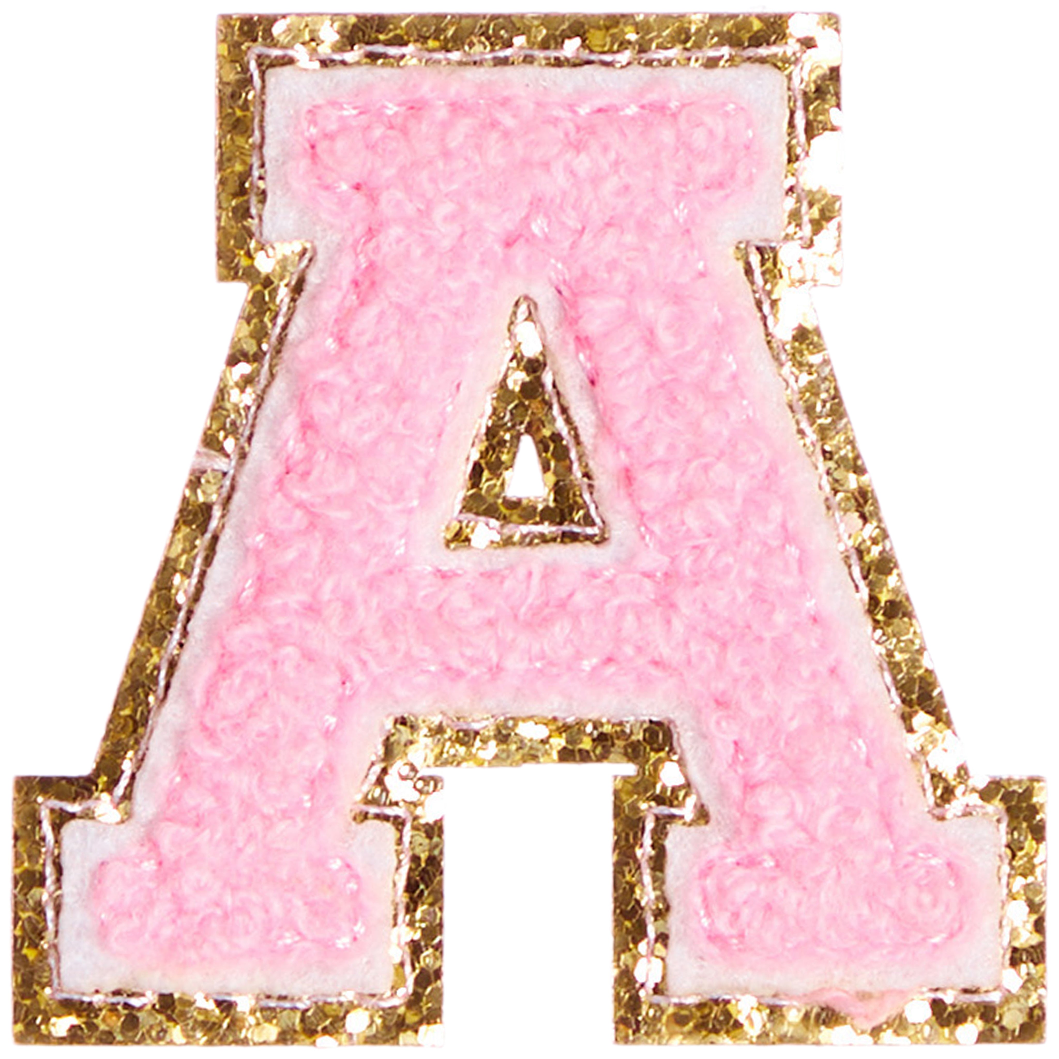 A Varsity Chenille Letter Sticker Patch - Denny's