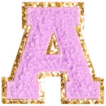 A Varsity Chenille Letter Sticker Patch - Denny's