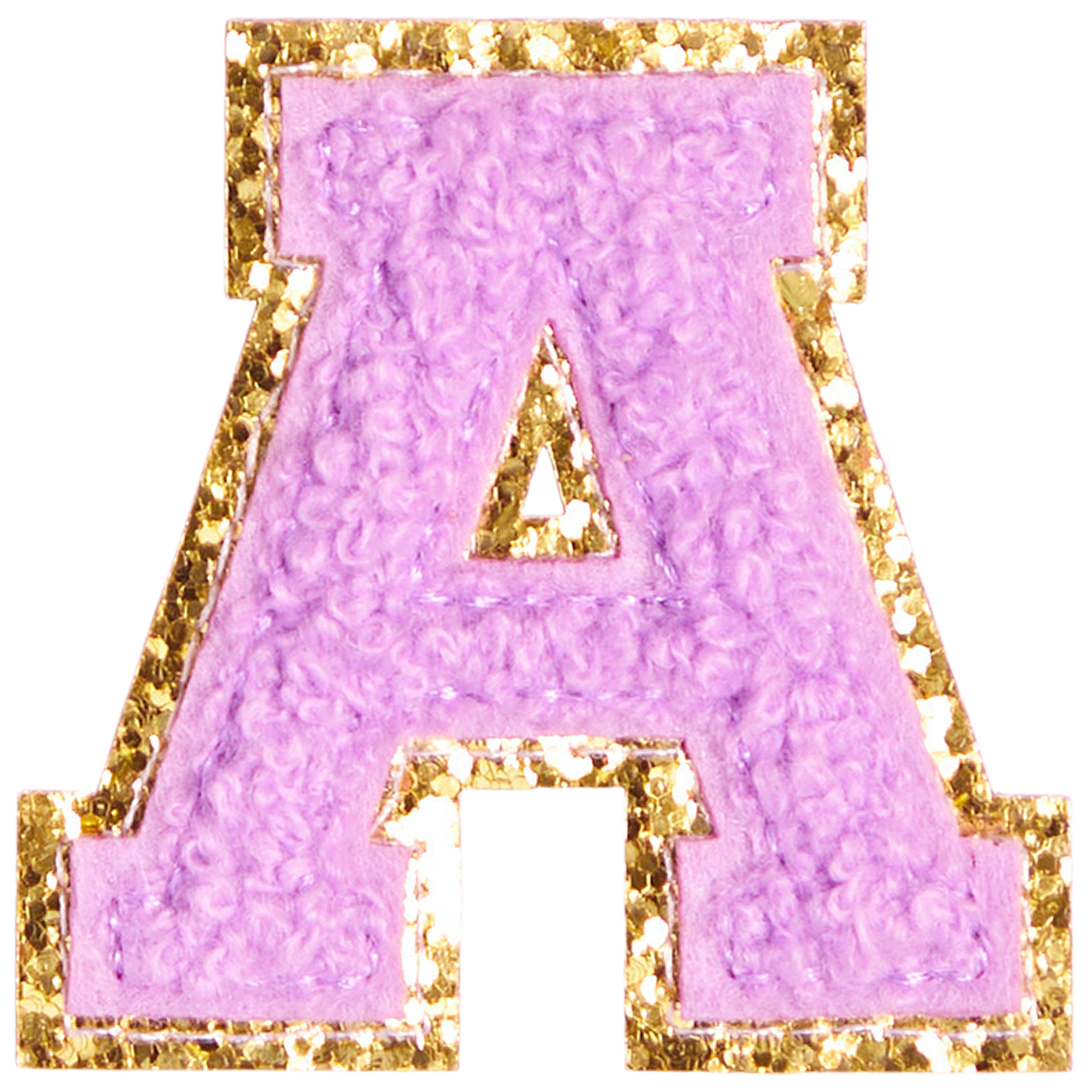 A Varsity Chenille Letter Sticker Patch - Denny's