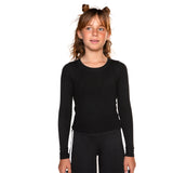 Long Sleeve Rib Tee