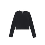 Long Sleeve Rib Tee