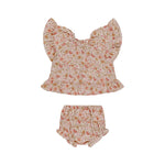 2pc Butterfly Bloomer Set - Denny's
