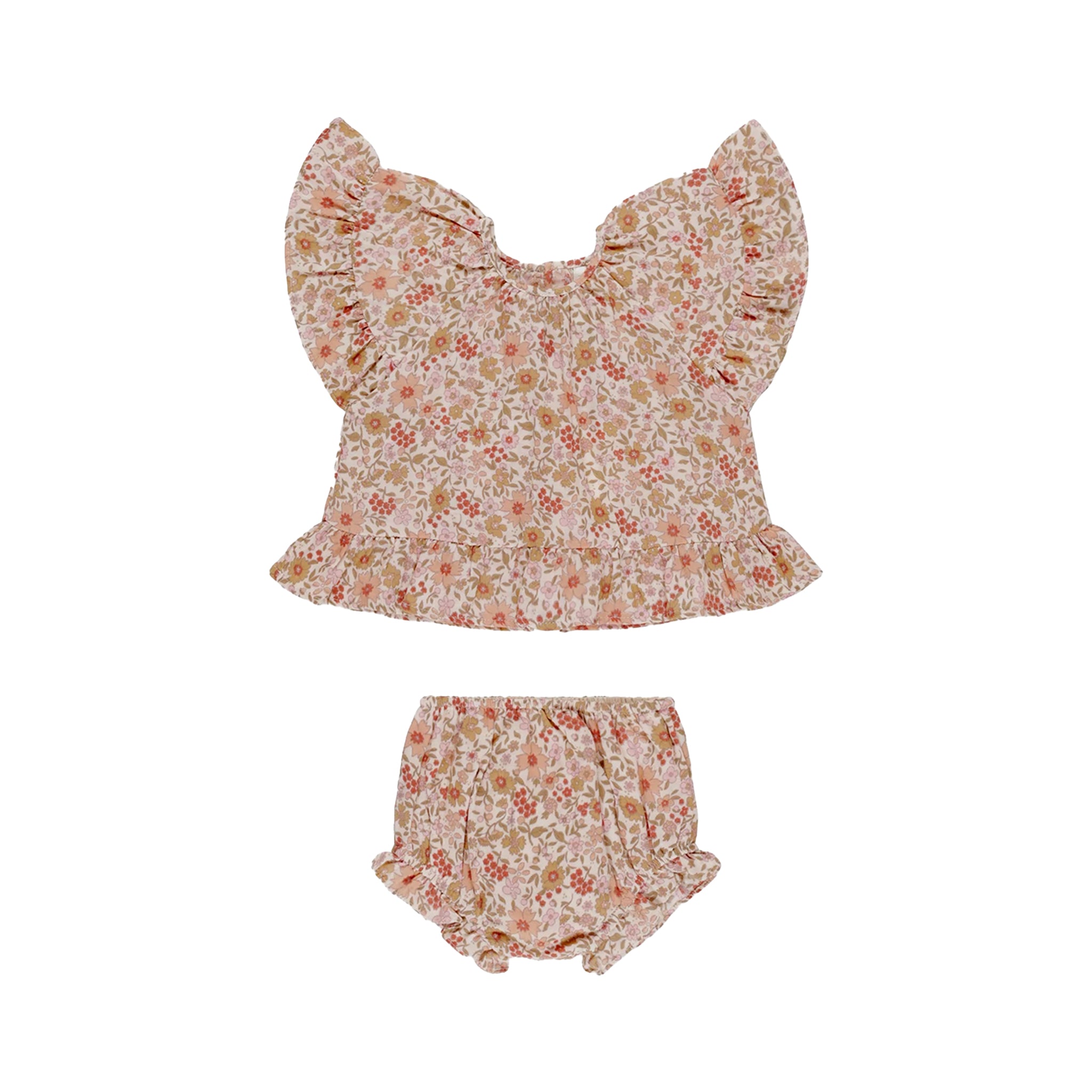 2pc Butterfly Bloomer Set - Denny's