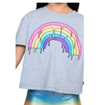 Rainbow Drip Short Sleeve Tee - Denny's