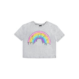 Rainbow Drip Short Sleeve Tee - Denny's