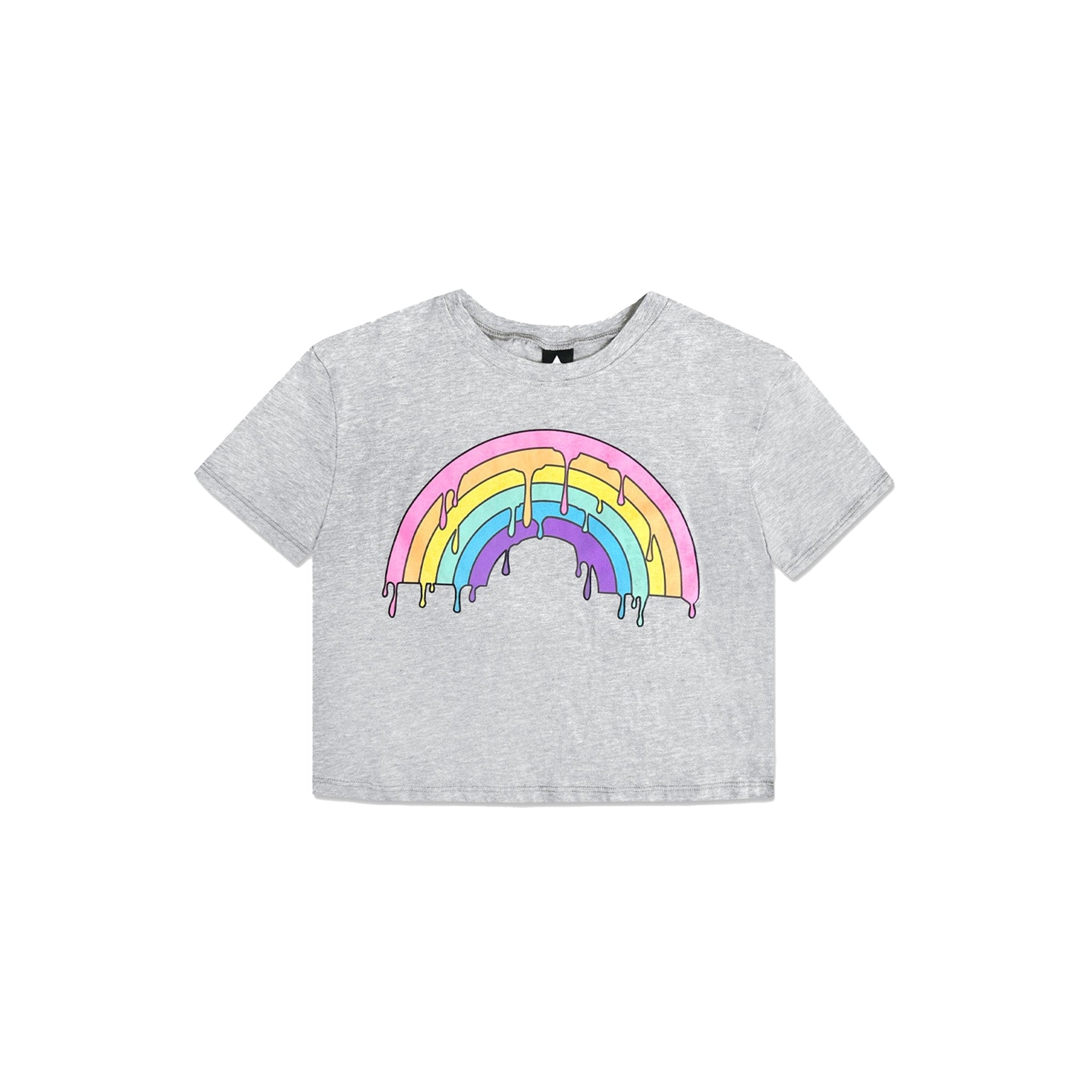 Rainbow Drip Short Sleeve Tee - Denny's