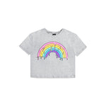 Rainbow Drip Short Sleeve Tee - Denny's
