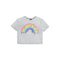 Rainbow Drip Short Sleeve Tee - Denny's