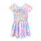 Tie Dye Rainbow Dress - Denny's