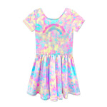 Tie Dye Rainbow Dress - Denny's
