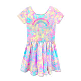 Tie Dye Rainbow Dress - Denny's