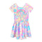 Tie Dye Rainbow Dress - Denny's