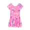 Allover Emojis Bleach Dress - Denny's