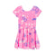 Allover Emojis Bleach Dress - Denny's