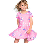 Allover Emojis Bleach Dress - Denny's