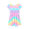 Allover Bows Short Sleeve Dress - Denny's